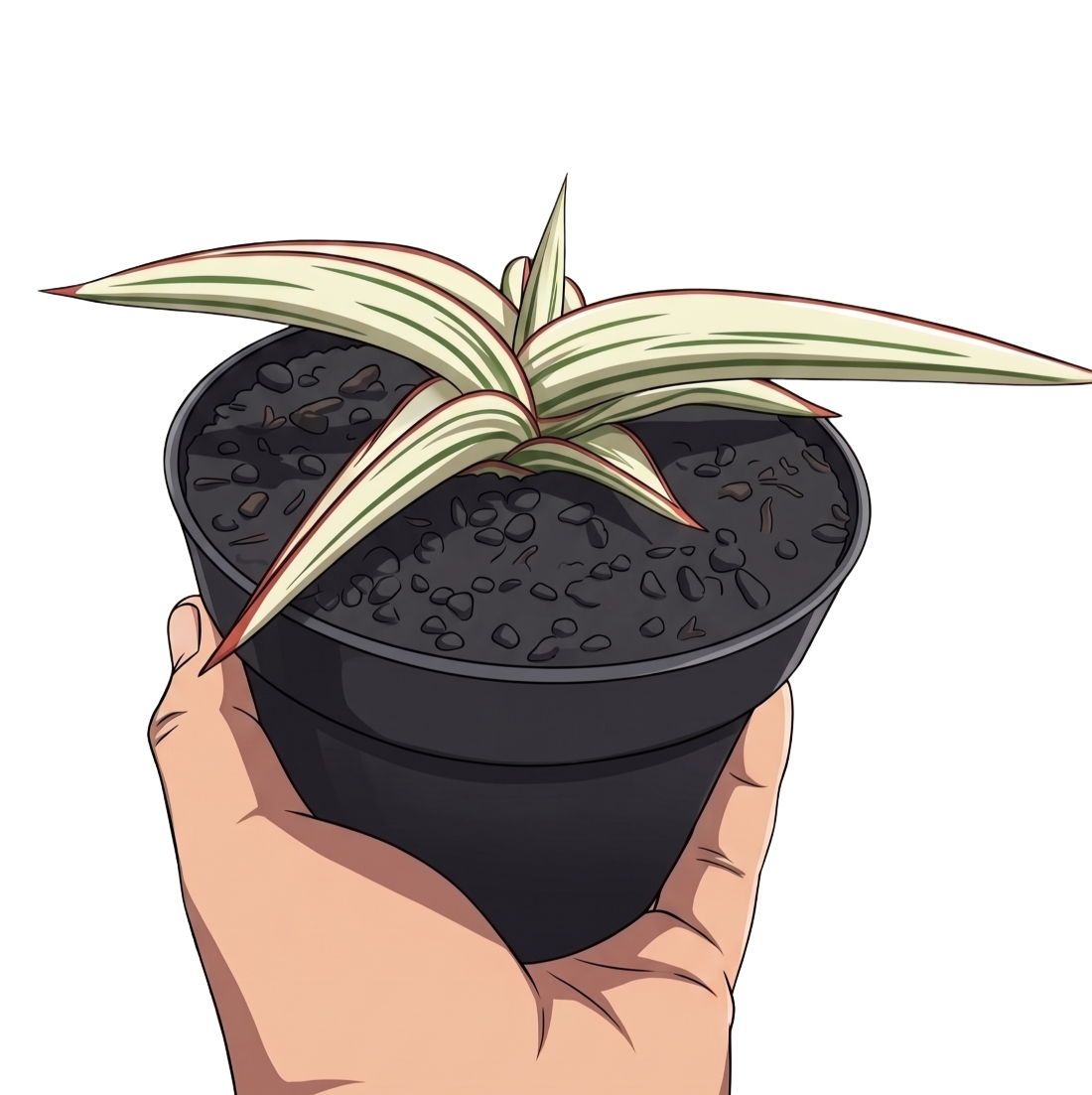 Sansevieria species - bella platinum